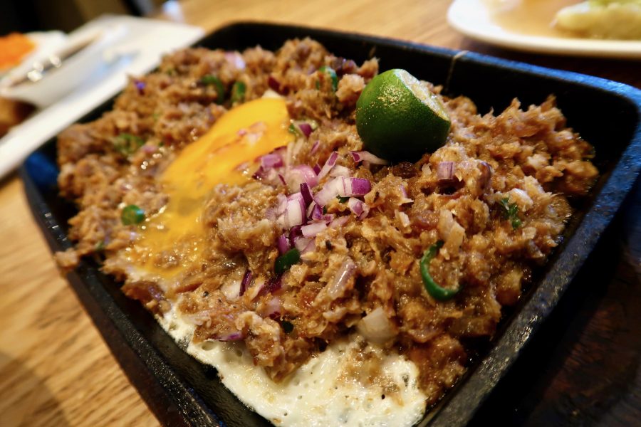 セブ島KUYA Jのシシグ