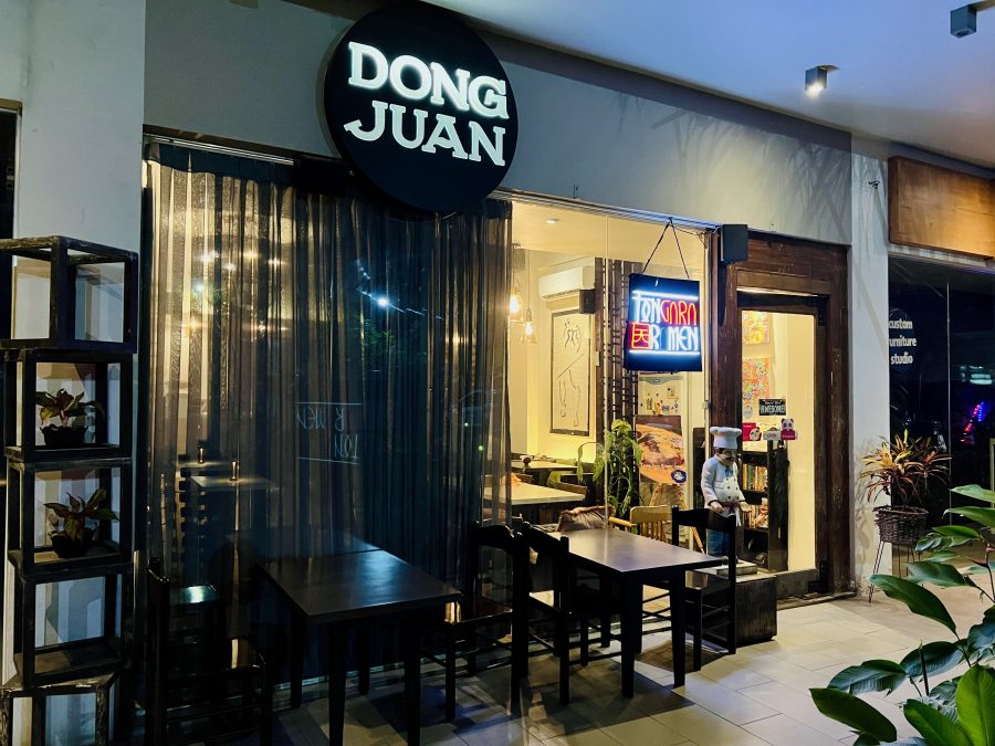 セブ島のDONG JUAN