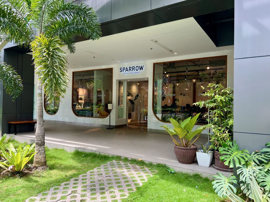 セブ島ITパークのSPARROW CAFE