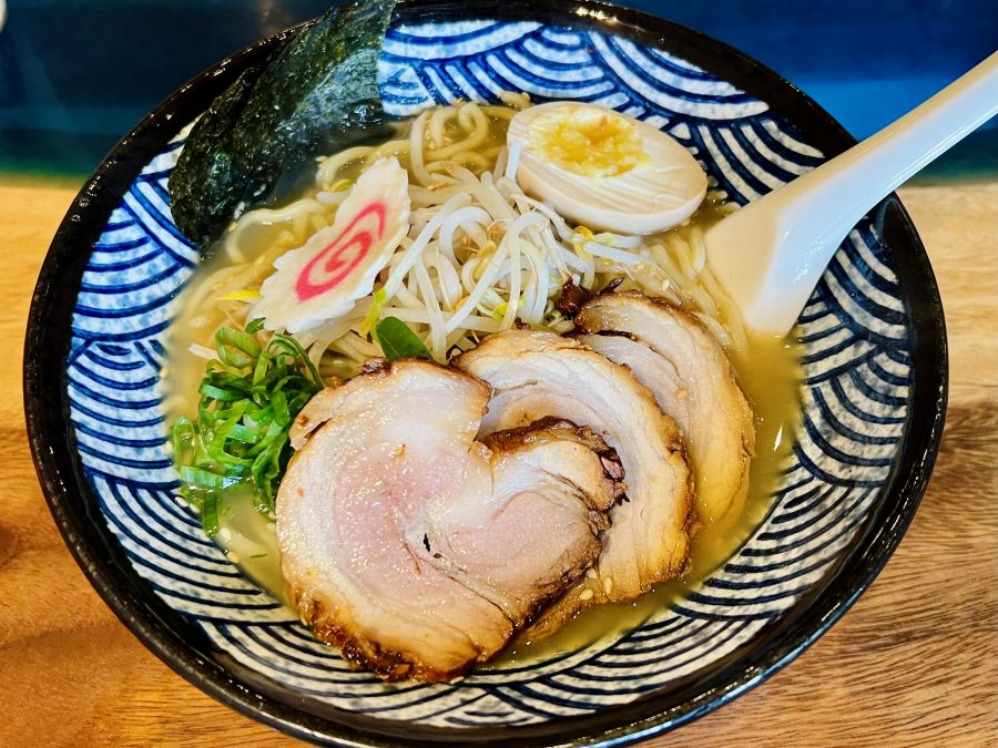 セブ島利休のラーメン
