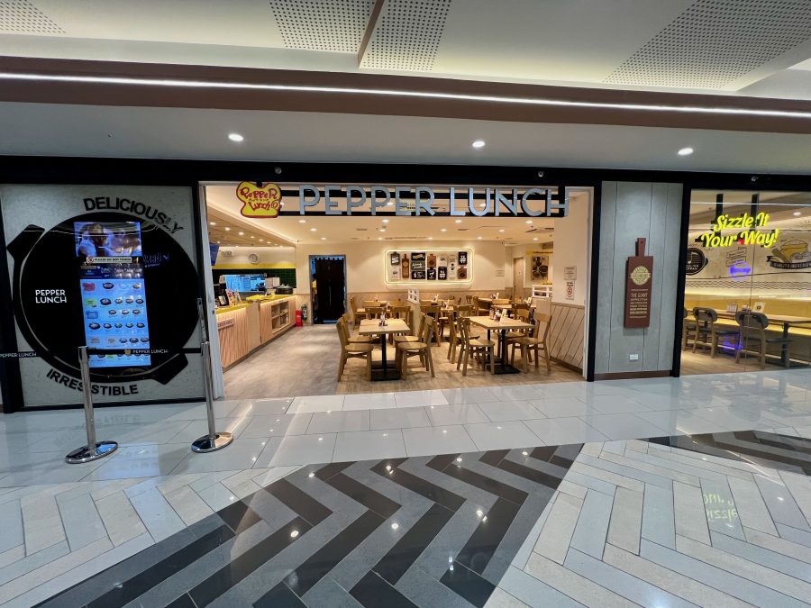 セブ島SM Jモールのレストラン