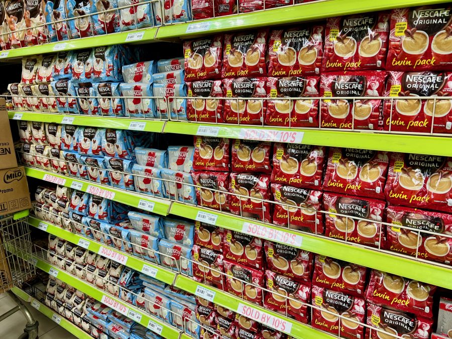 セブ島のインスタントコーヒー