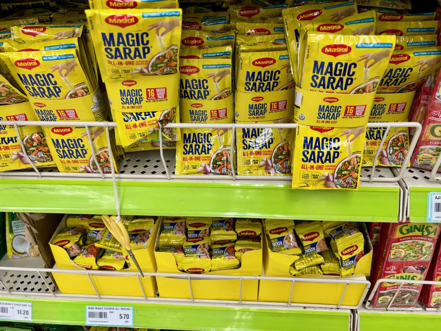 フィリピンで定番の調味料「Magic Sarap(マジック サラップ)」