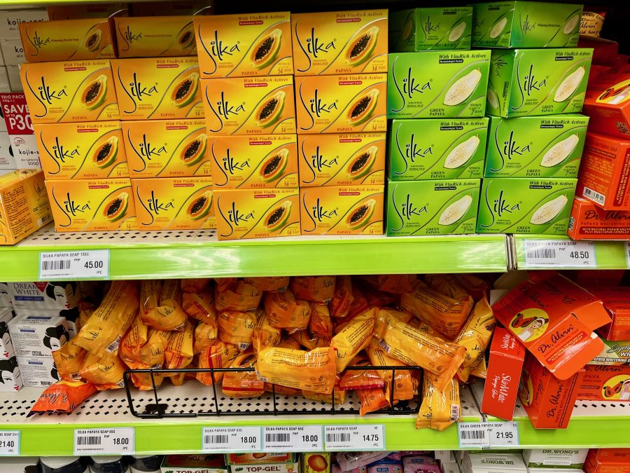 セブ島で売っているパパイア石鹸