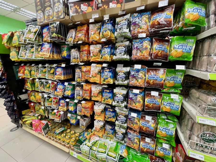 セブ島のスーパー