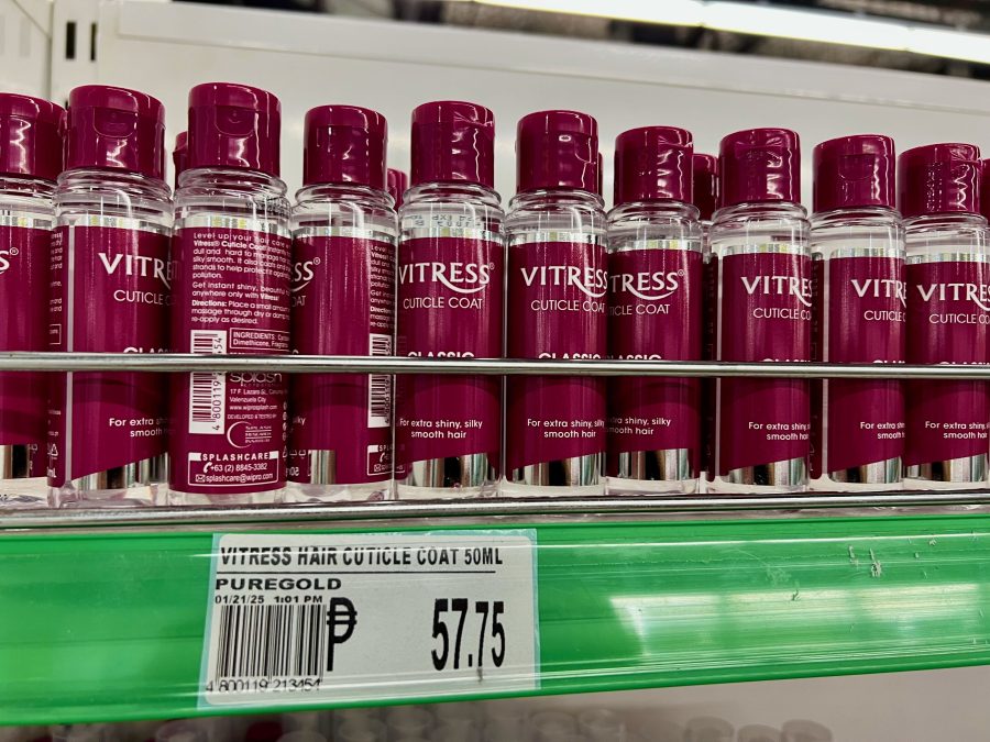 セブ島のヘアトリートメントVitress