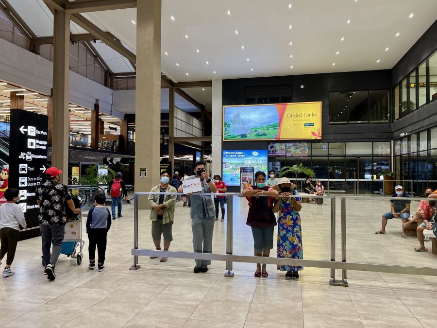 マクタン・セブ国際空港のターミナル1　到着ロビー