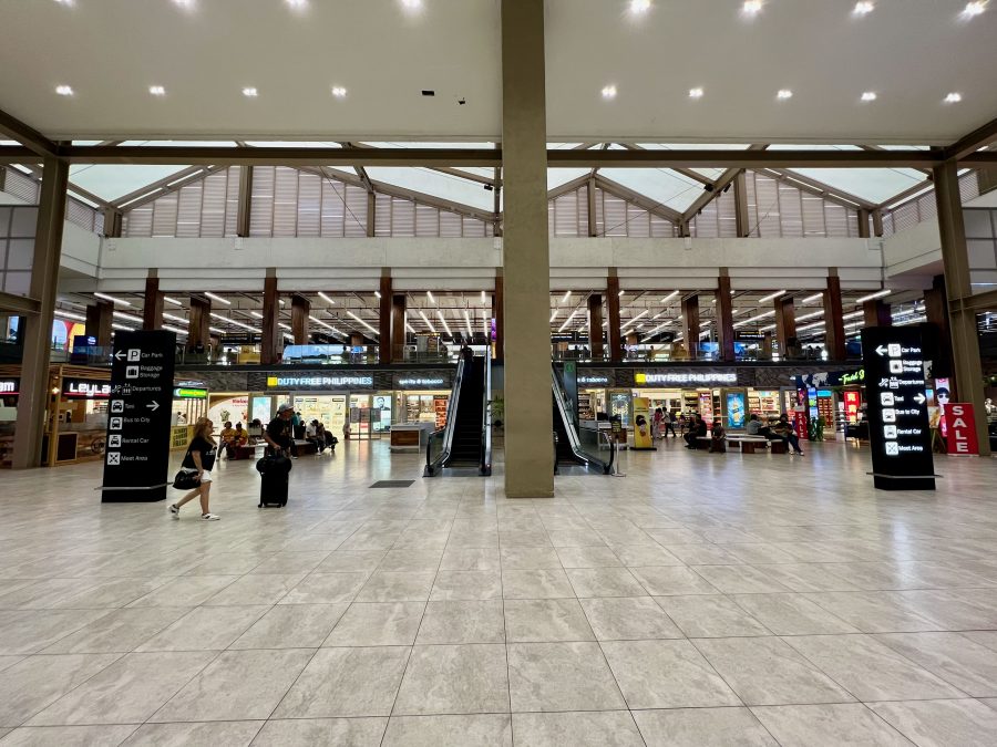 マクタン・セブ国際空港のターミナル1