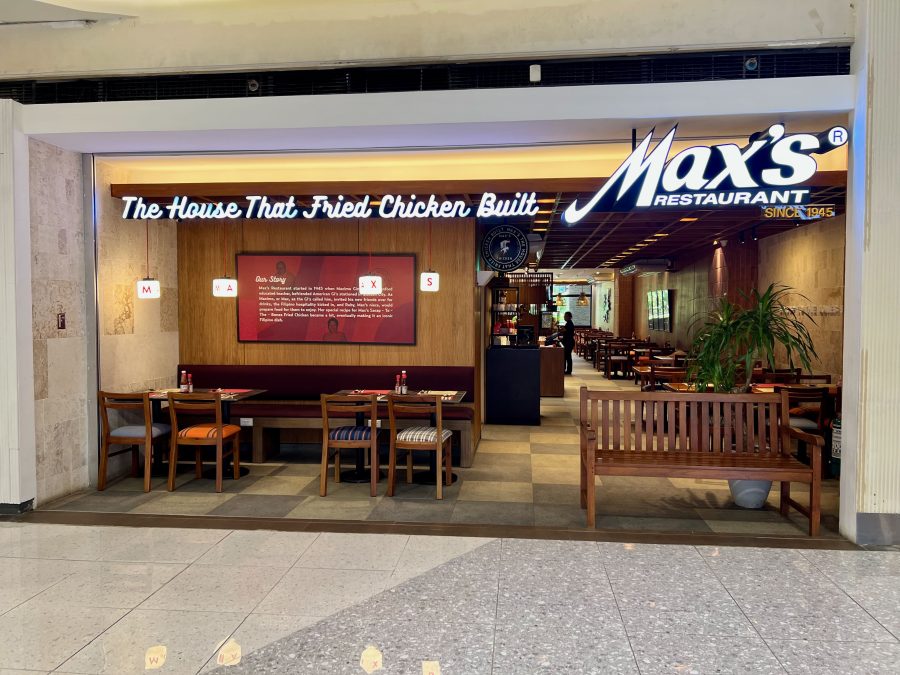 セブ島SMモールのレストランMax's