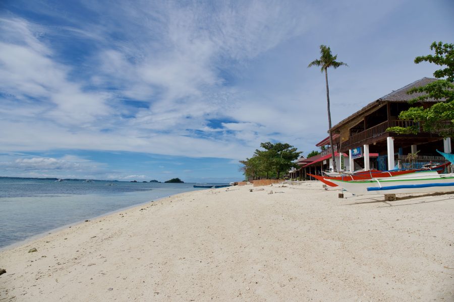 マラパスクアのバウンティビーチ