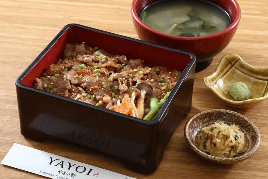 セブ島やよい軒の料理