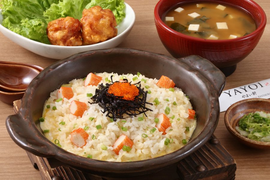 セブ島やよい軒の料理