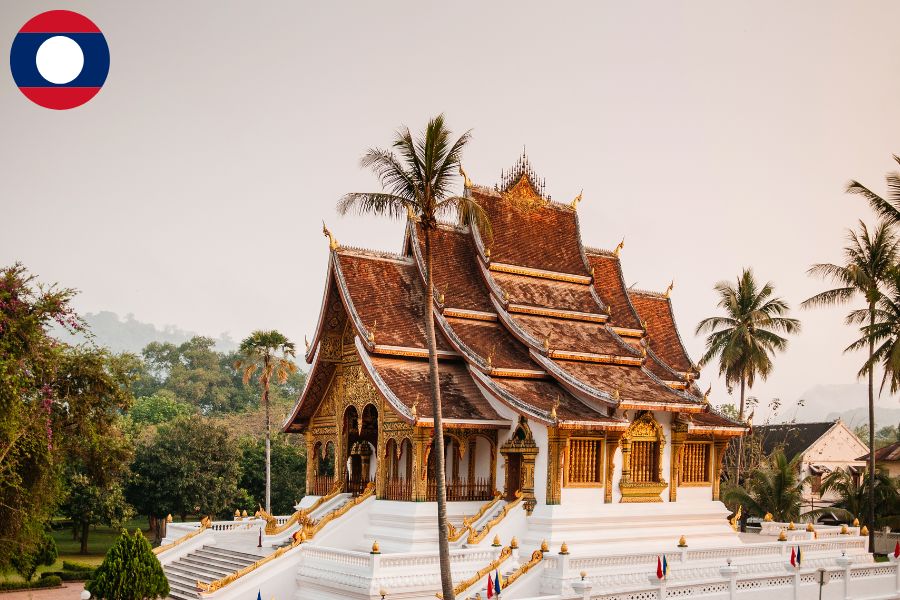 ラオス Laos