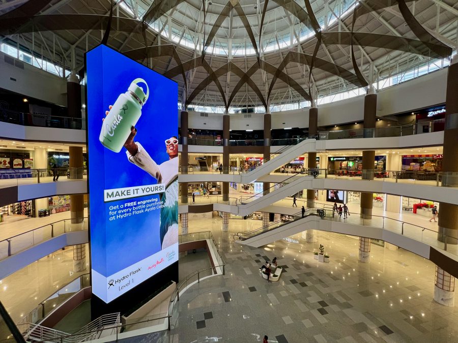 セブ島のアヤラモール