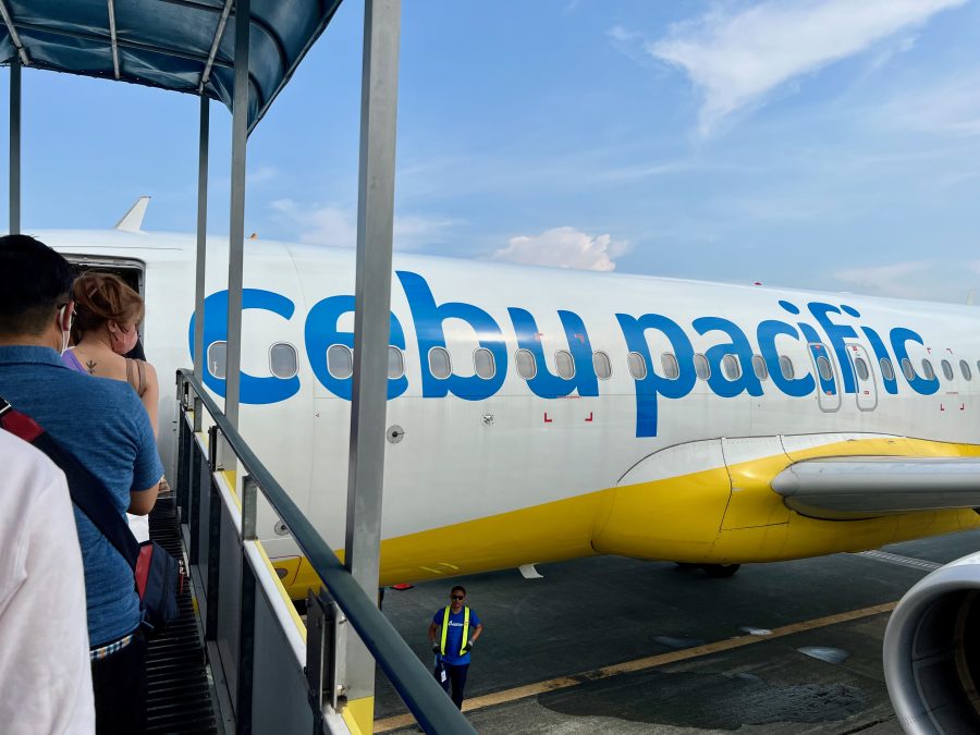 セブパシフィック航空の機材