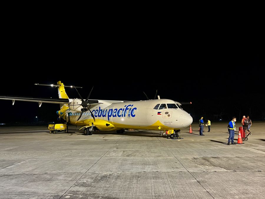 セブパシフィック航空の国内線の機材