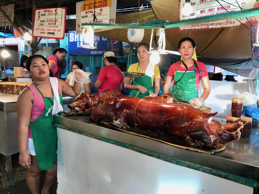 レチョンの聖地カルカルの公設市場（Public Market）