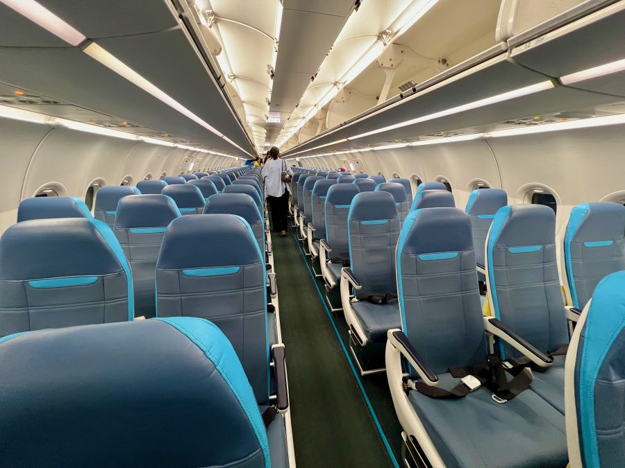 セブパシフィック航空のA321neo：セブ路線・国内線