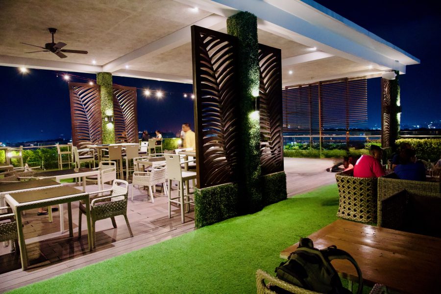 セブ島Scape Skydeckの店内