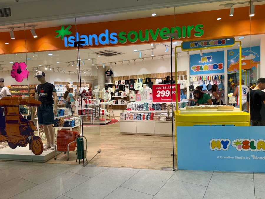 セブ島アヤラモールのアイランドスーベニア（Island Souvenirs）