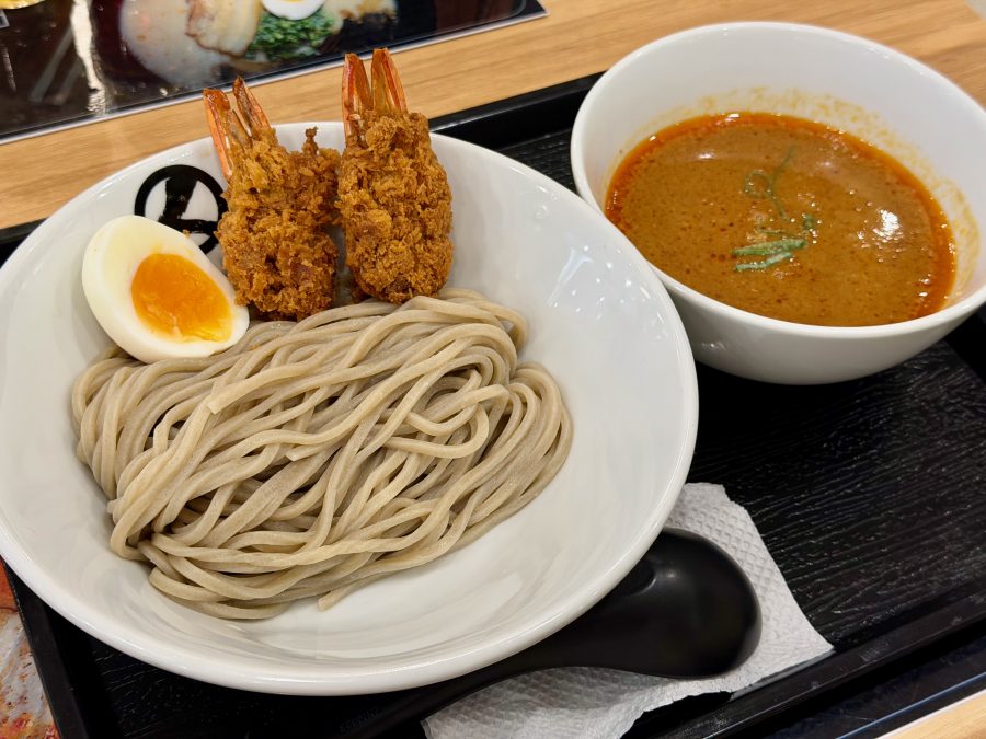 セブ島「ラーメンくろだ」「エビつけ麺」