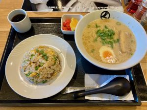 セブ島のラーメンくろだ