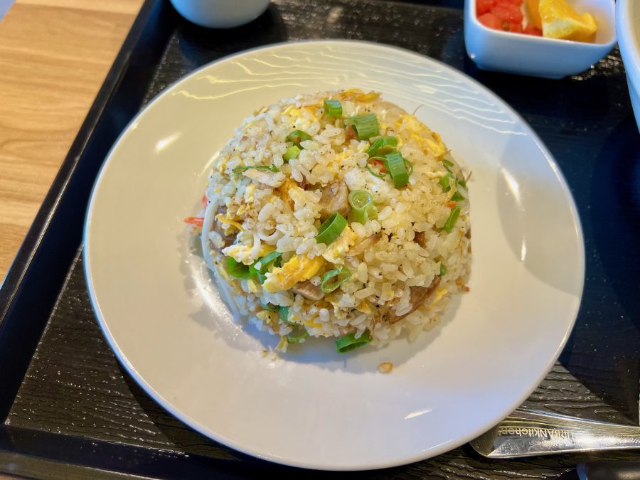 セブ島「ラーメンくろだ」チャーハン