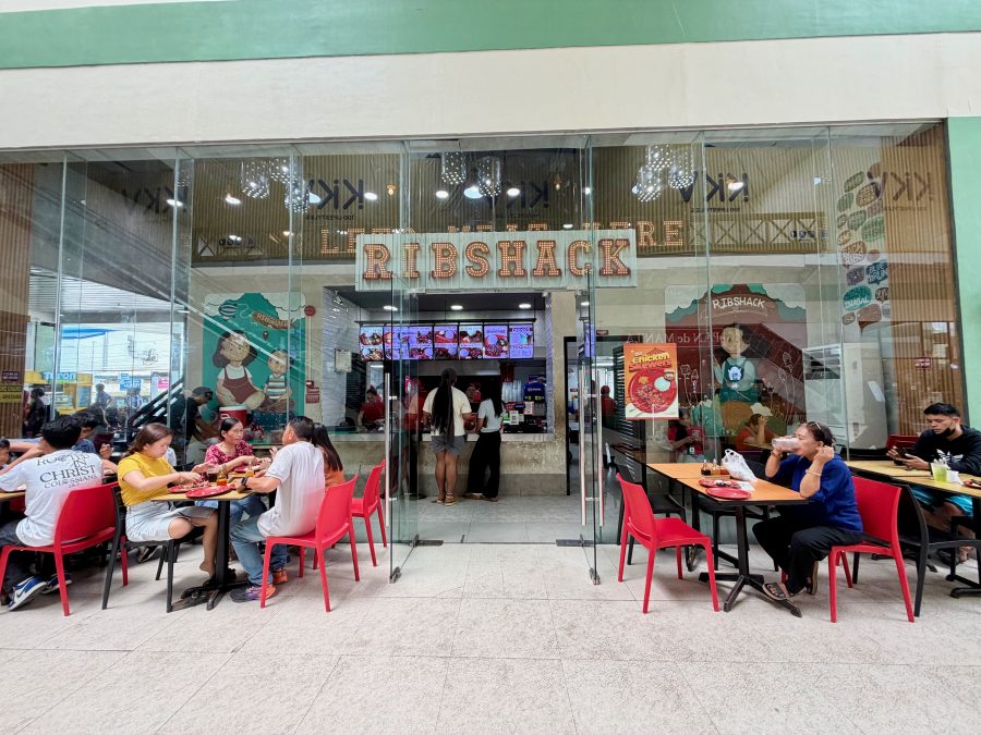 アイランドセントラルマクタンのRibshack（リブシャック）