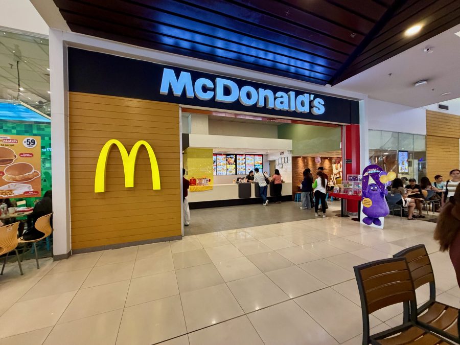 アイランドセントラルマクタンのMcDonald's（マクドナルド）