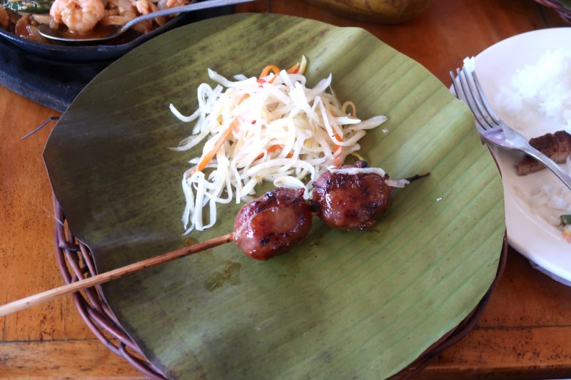 Lantaw(ランタウ)のGrilled Chorizo