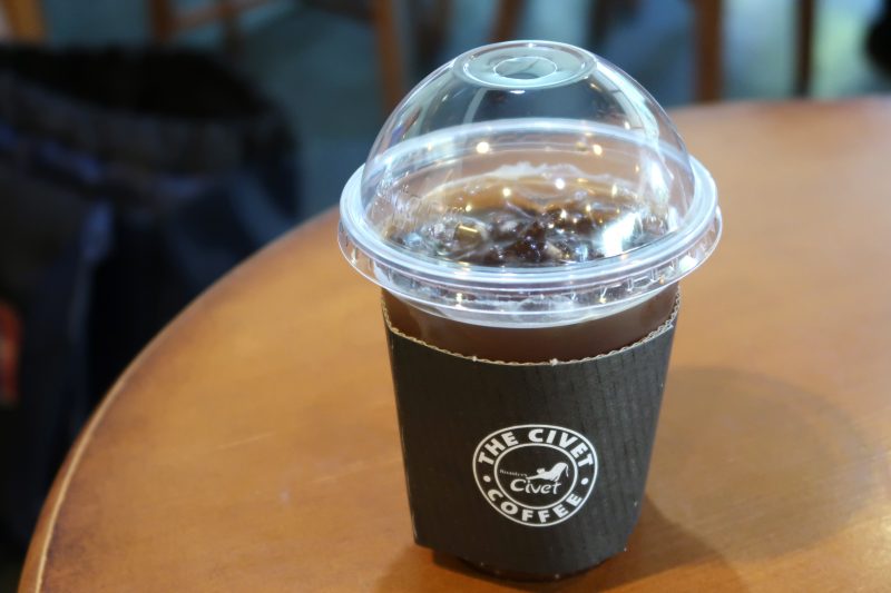 Civet Coffeeのコーヒー